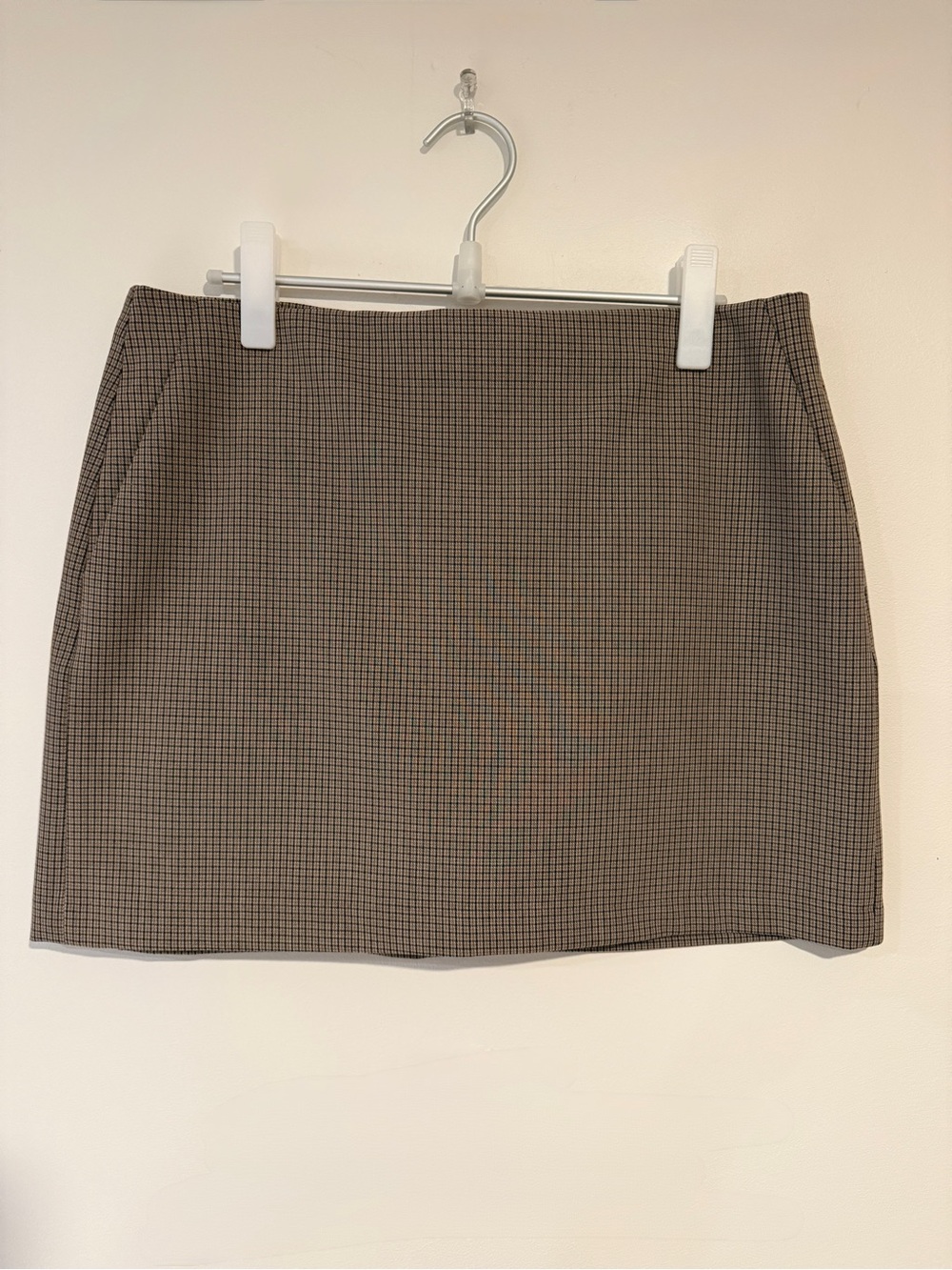 Uniqlo Plaid Skort - Brown - NWOT